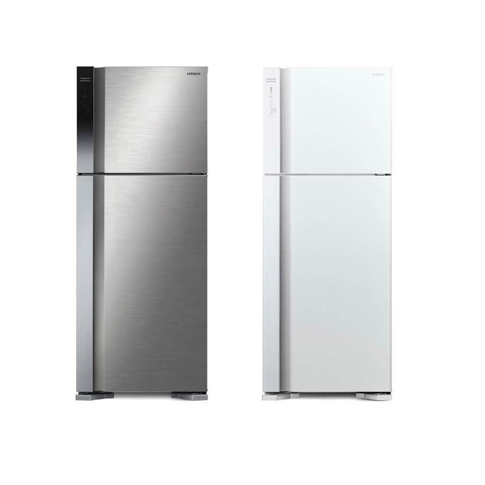 【HITACHI 日立】贈 7-11商品卡 500元 雙門460L變頻鋼板冰箱 RV469 - 含基本安裝+舊機回收