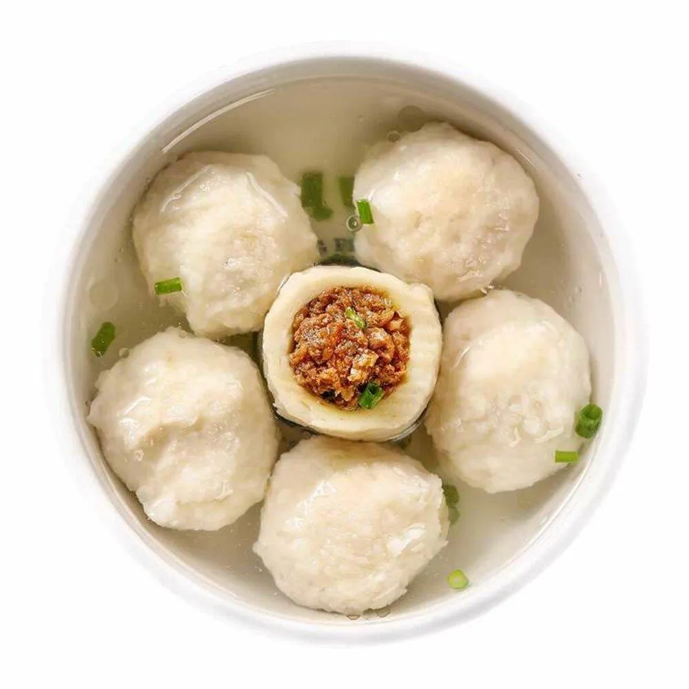 【阿禧鮮魚行】基隆 古早味  福州丸  內餡多汁  丸子  火鍋料全家店到店 799元 免運