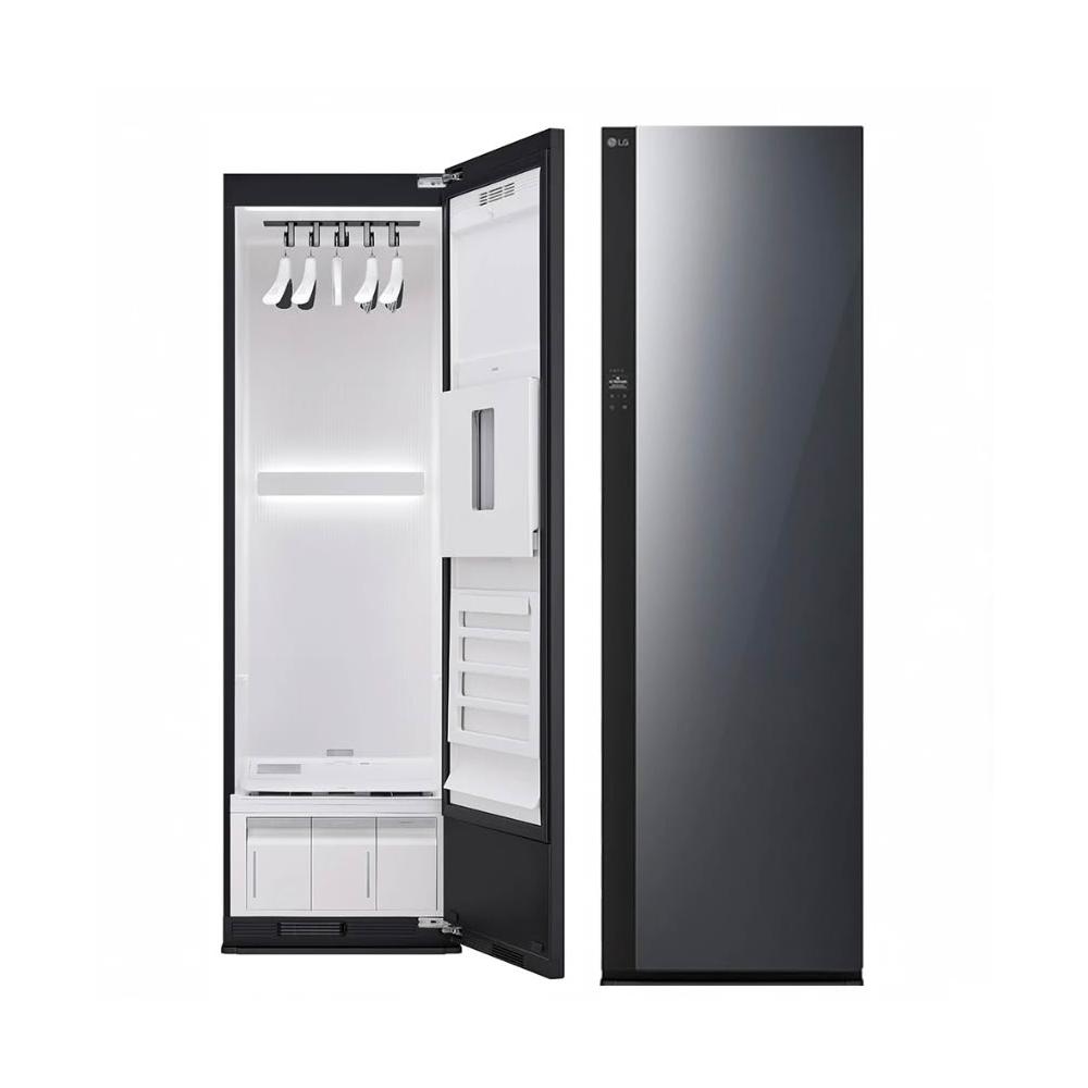 【LG 樂金】R723MB 蒸氣Styler輕乾洗機五件組鏡面電子衣櫥 手持掛燙款