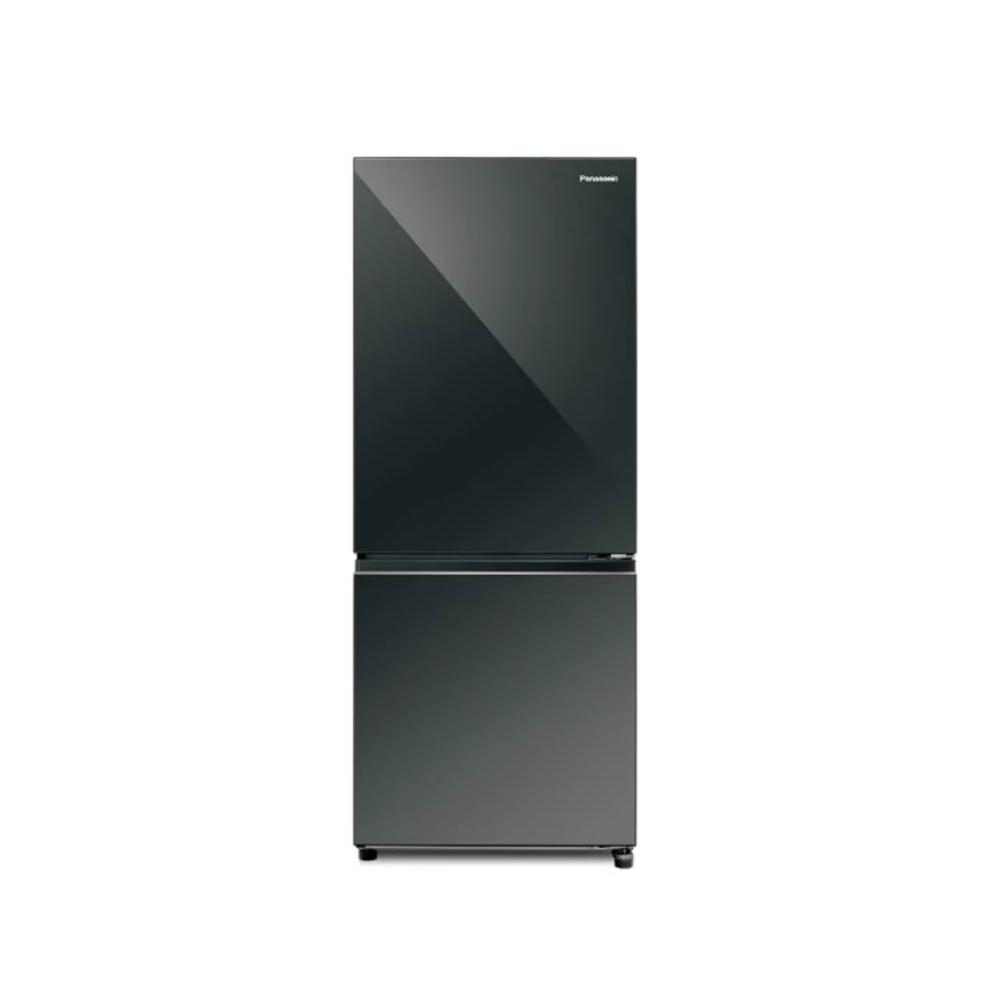 【Panasonic 國際牌】NR-B261VG-X1 255公升 一級能效 玻璃雙門變頻冰箱-鑽石黑