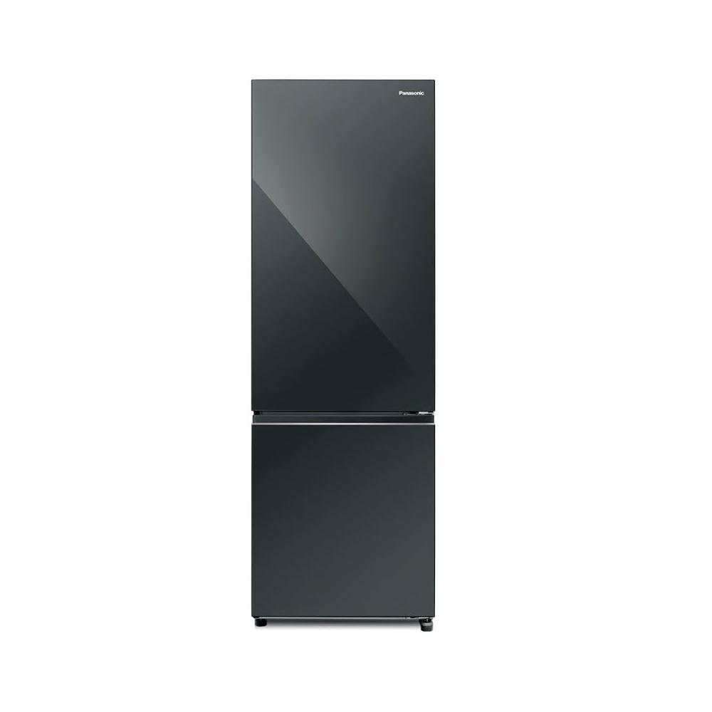 【Panasonic 國際牌】NR-B301VG-X1 300L 一級能效 雙門玻璃冰箱-鑽石黑