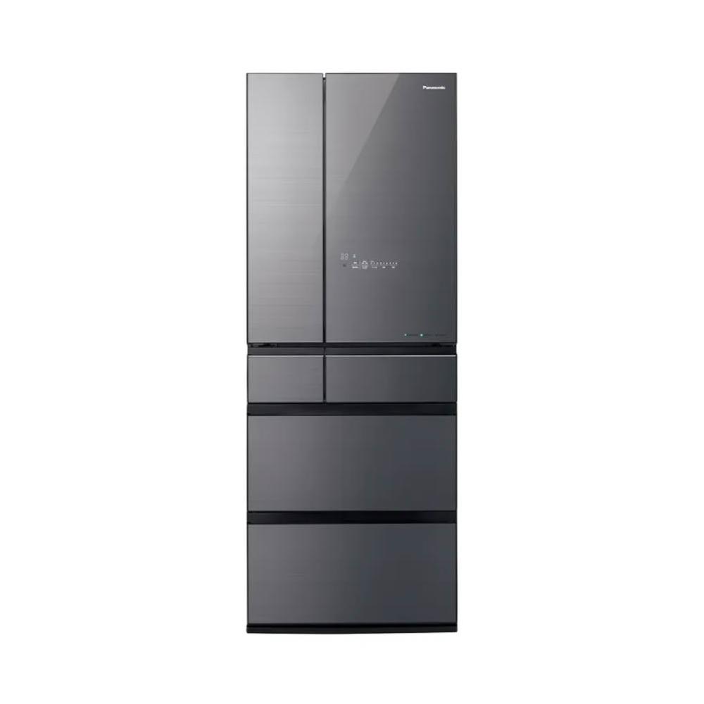 【Panasonic 國際牌】NR-F601WX-S1 600公升 日製六門變頻玻璃冰箱
