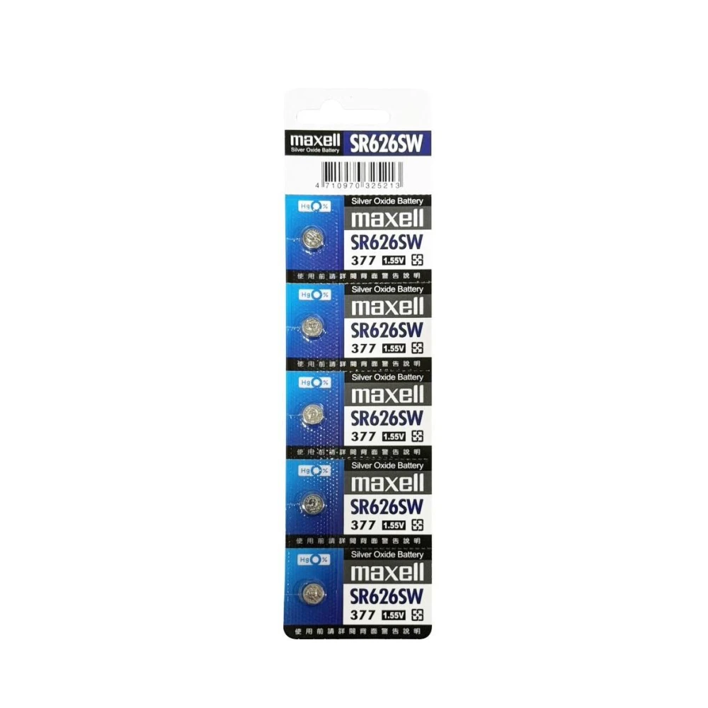 【maxell】公司貨 SR927SW SR621SW SR626SW 1.55V 鈕扣電池 364 377