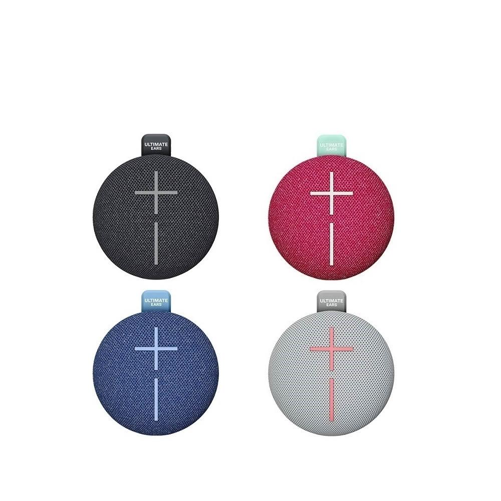 UE ULTIMATE EARS MINIROLL UE Ultimate Ears MINIROLL 是輕巧便攜的手提式藍芽音響,尺寸僅 122.67 x 105 x 48.15 mm,重量 279 克,適合隨身攜帶。支援藍芽連線,無 WiFi 功能,提供單曲播放、編曲播放、隨機播放、迴圈播放模式。顏色選擇:潮玩黑、海水藍、蜜糖粉、質感灰。產地中國,2 年保固,BSMI 許可字號 CCAF24LP0560T5。不含額外配件,完美適合戶外旅行與日常使用的高品質音效體驗。