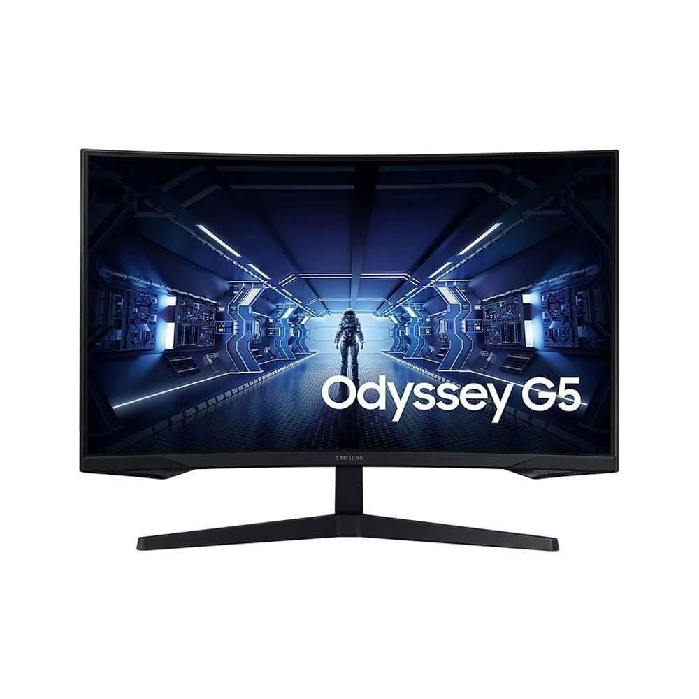 【Samsung 三星】★箱損福利品★C27G55TQBC G5 27型 2K 曲面電競螢幕 VA/1000R/FreeSync/1ms