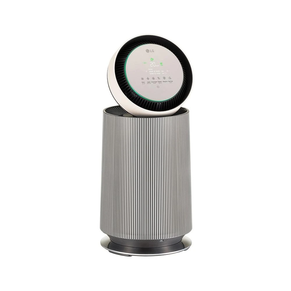 【LG 樂金】㊣PuriCare 360°空氣清淨機/單層/寵物功能二代/建議適用19坪 AS651DBY0