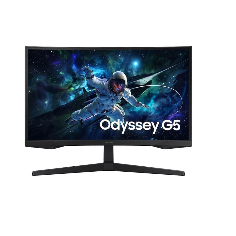 【Samsung 三星】SAMSUNG 三星 S32CG552EC 曲面電競螢幕 27吋 165Hz 2k 1ms 電腦螢幕 遊戲螢幕 液晶螢幕
