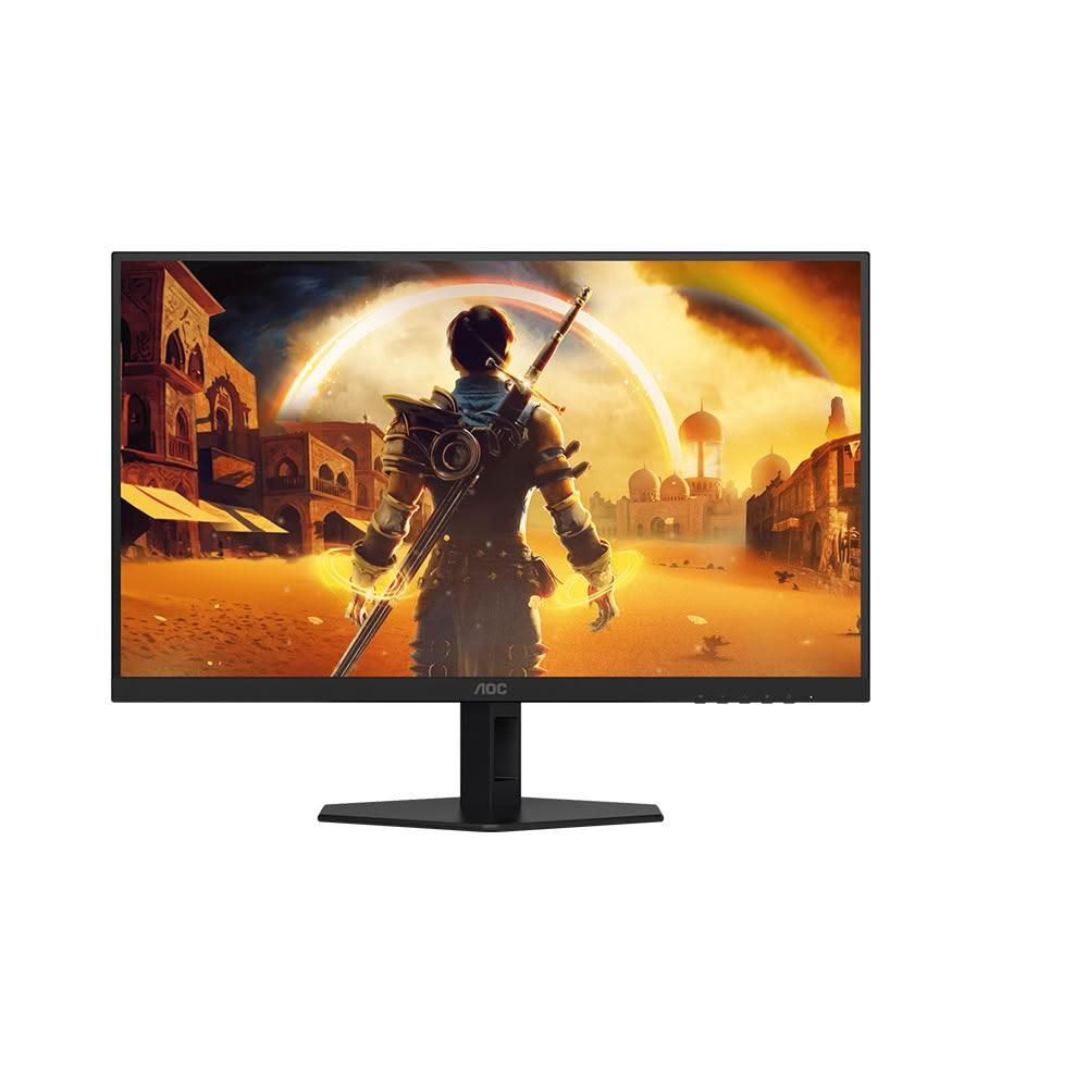 AOC Q27G40XMN AOC Q27G40XMN 是一款27吋VA面板的2K電競螢幕,支援180Hz更新頻率與1ms反應時間,提供流暢的遊戲體驗。具備HDR、抗藍光、護眼、零閃屏等特殊功能,廣視角178°,適合追劇、看片及辦公使用。無需BSMI認證,提供三年保固,輕薄設計,方便壁掛安裝。