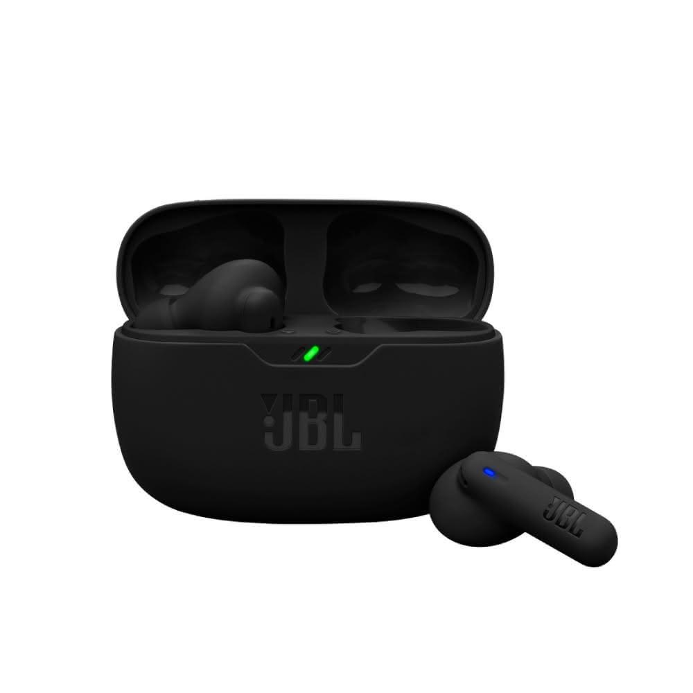 【JBL】Wave Beam 2 真無線降噪藍牙耳機|黑色