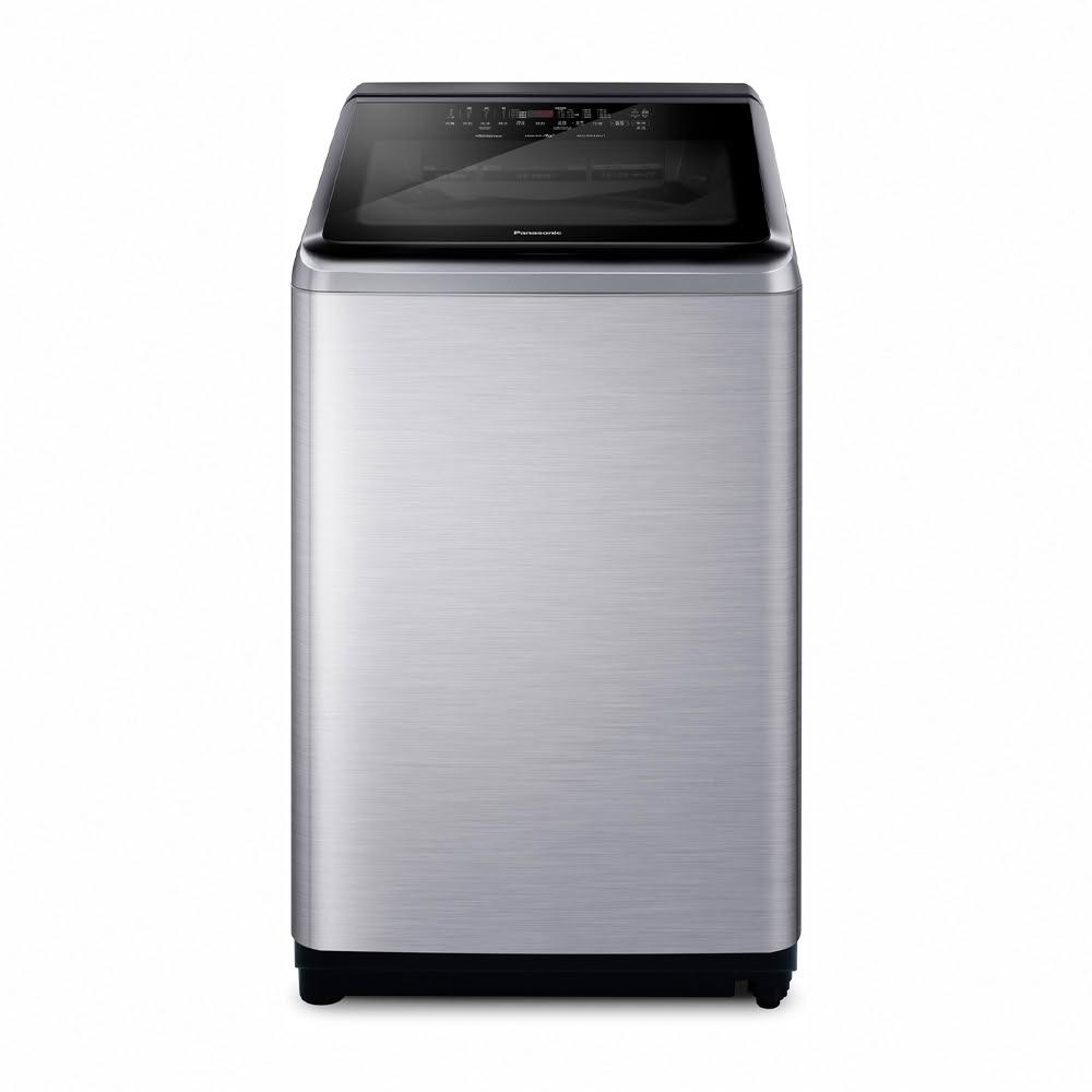 【Panasonic 國際牌】19公斤直立式溫水洗衣機 NA-V190NMS-S