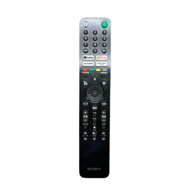 Sony索尼電視遙控器 RMF-TX520T 正原廠 SONY遙控器(支援語音遙控器公司貨)
