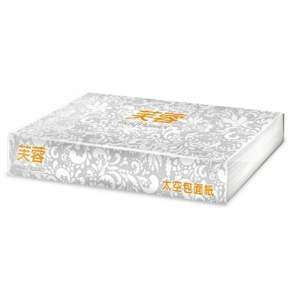 【MAY FLOWER 五月花】芙蓉MFP太空包面紙100抽/32包/64包箱購