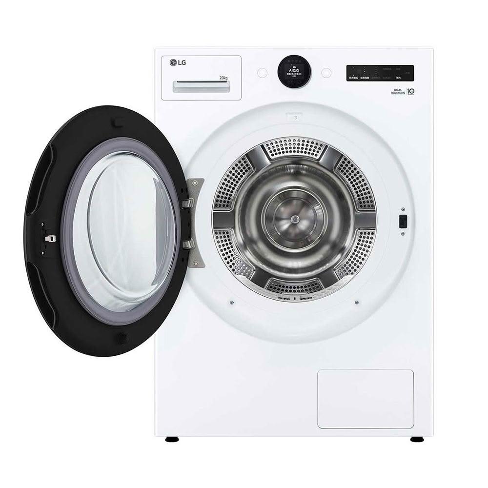 【LG 樂金】20公斤 免曬衣乾衣機 WR-20DW