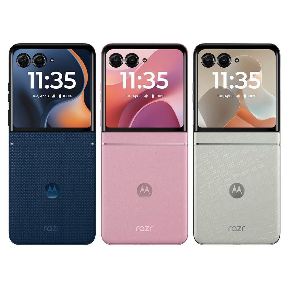 【Motorola】moto razr 60 (8G/256G) 摺疊手機(限量特價)