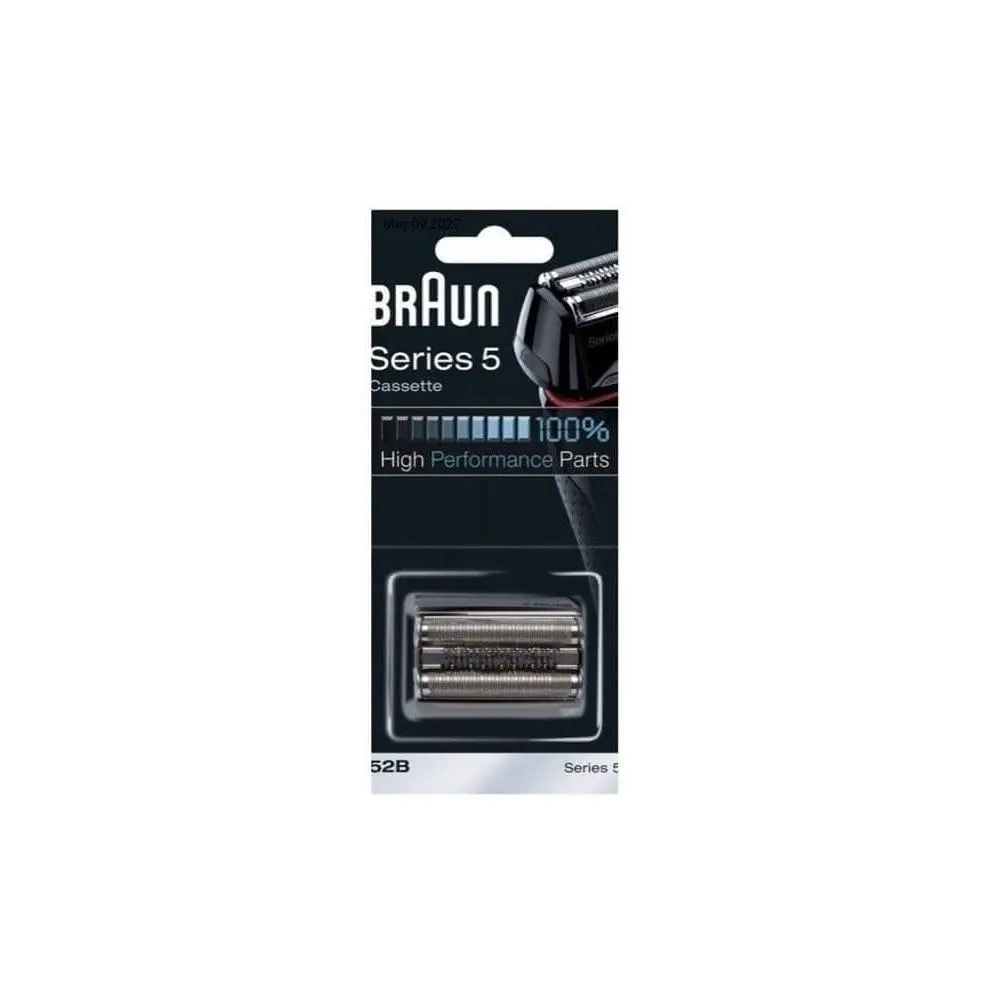 【BRAUN 百靈】德國原廠 舊百靈5系列  電動刮鬍刀刀網52B 52S 刀網