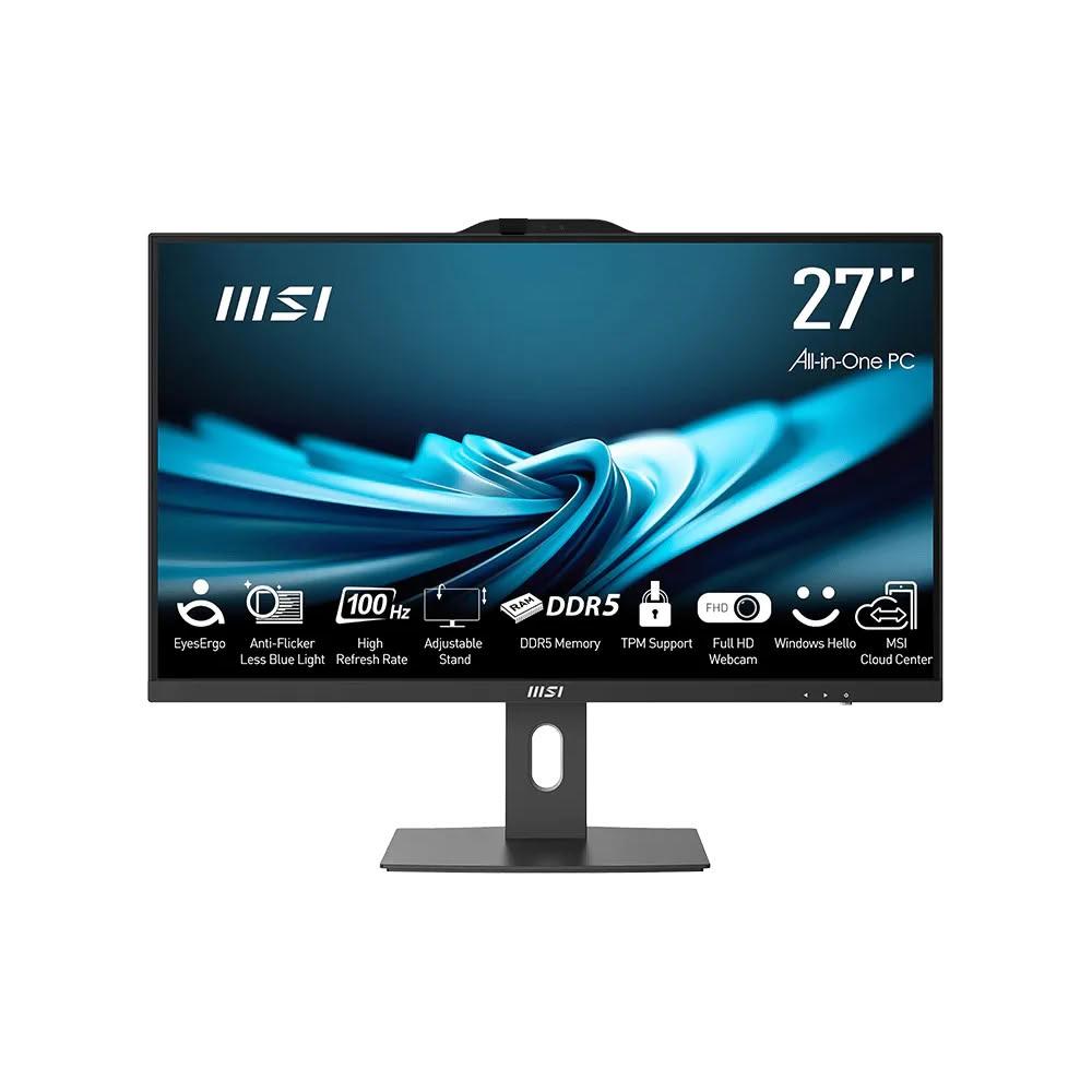 【MSI 微星】 PRO AP272P 14M-632TW AIO液晶電腦 (i5-14400/8G/512G/WIN11)