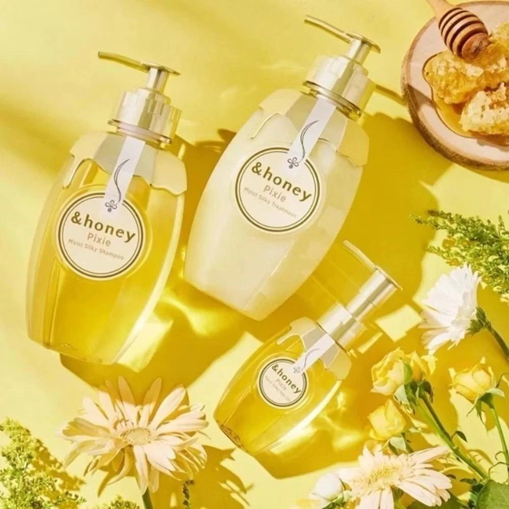 【&honey】蜂蜜系列洗髮精/潤髮乳