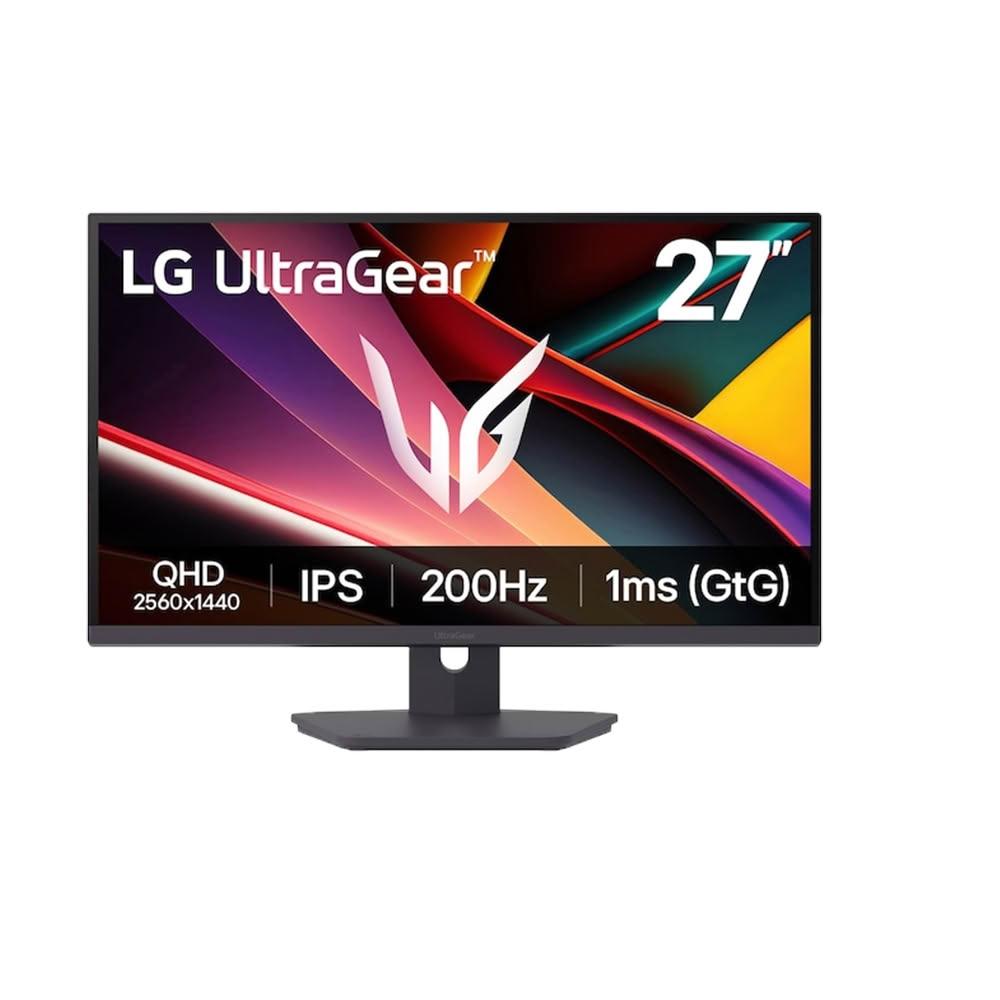 【LG 樂金】LG 樂金 27G610A-B 電競螢幕 27吋 200Hz 2K 1ms 可旋轉 電腦螢幕 遊戲螢幕 液晶螢幕 螢幕