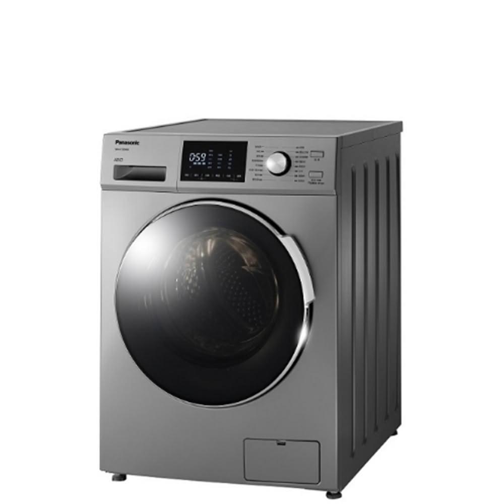 【Panasonic 國際牌】12公斤滾筒洗脫無烘乾洗衣機NA-V120HW-G