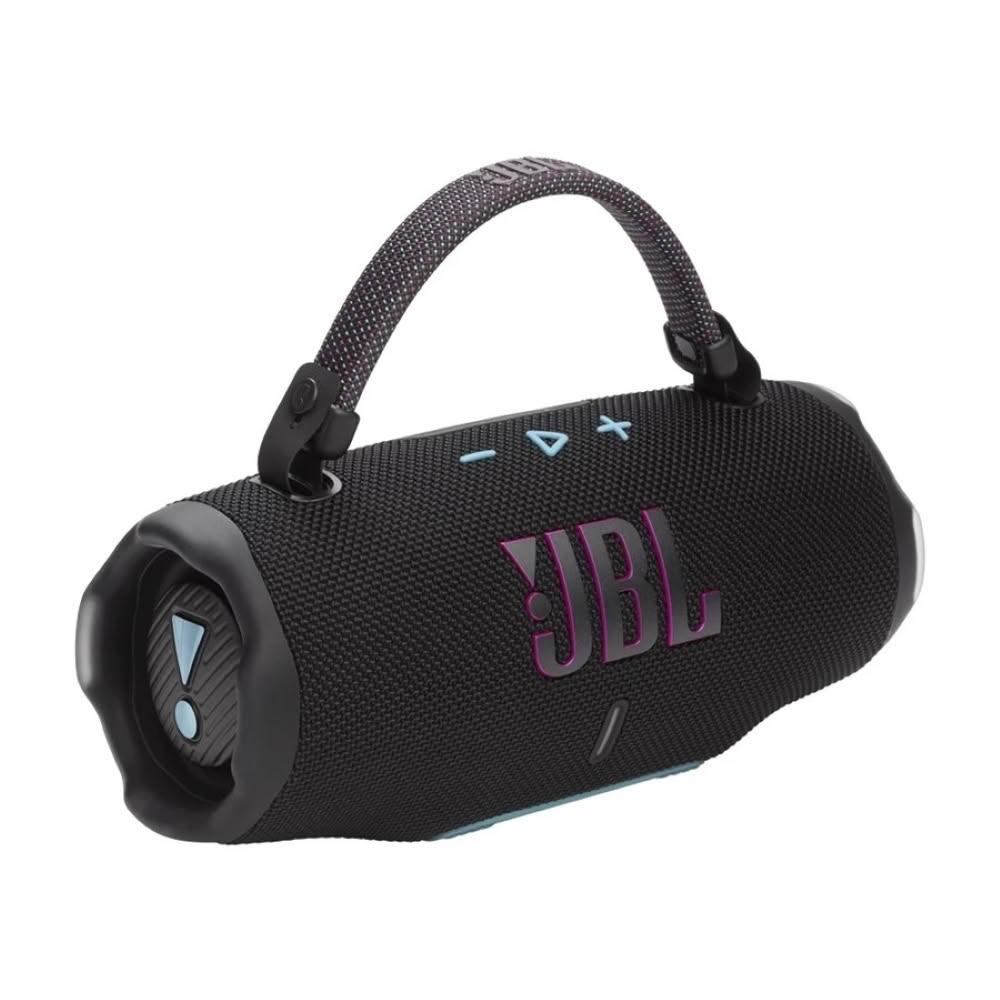 【JBL】Charge 6 可攜式防水藍牙喇叭|黑橘色
