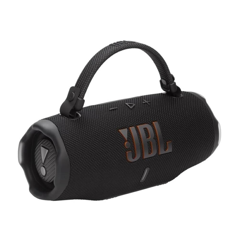 【JBL】Charge 6 可攜式防水藍牙喇叭|黑色