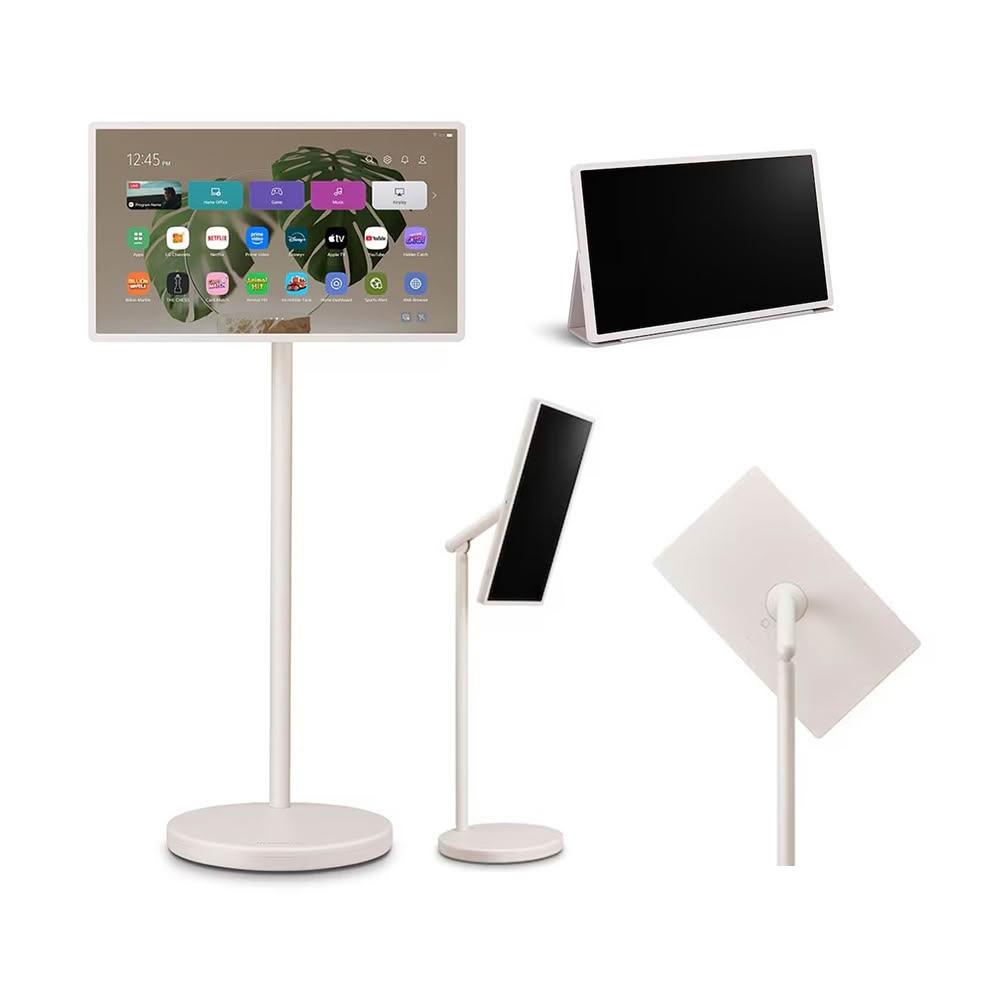 【LG 樂金】27型 可移式觸控螢幕 StanbyME 2 閨蜜機|單純配送