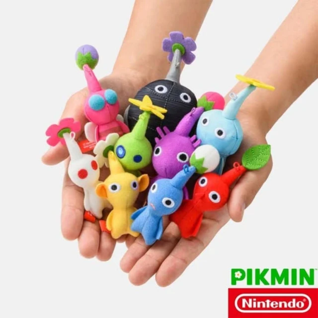 【Nintendo 任天堂】日貨 任天堂 皮克敏娃娃 皮克敏吊飾 鑰匙圈