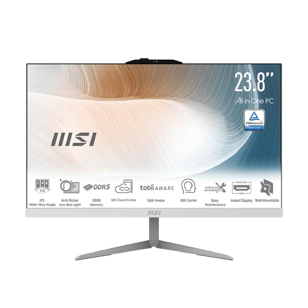  MSI 微星 1M-1078TW 品牌桌機採用直立式機殼設計，搭載 Intel Core 3 處理器與 32GB 記憶體，提供流暢多工效能；內建 512GB SSD 儲存空間，搭配 Windows 11 家用版系統，適合辦公、娛樂與日常使用，內顯無獨顯示卡配置，輕巧省空間的高效能選擇。 