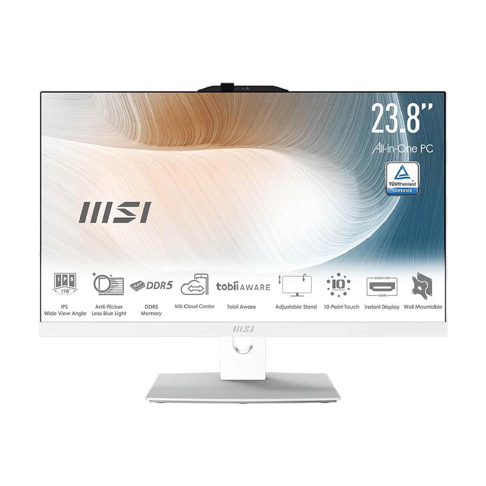  MSI微星 1M-1061TW 是一款高效能 23-25 吋一體電腦，搭載 Intel Core 7 處理器、16GB 記憶體與 1TB SSD 儲存空間，內建 Windows 11 專業版系統，無獨立顯示卡設計適合辦公與日常娛樂。輕薄時尚外型，內顯高效能，提供流暢多工體驗，完美滿足商務與家用需求。 