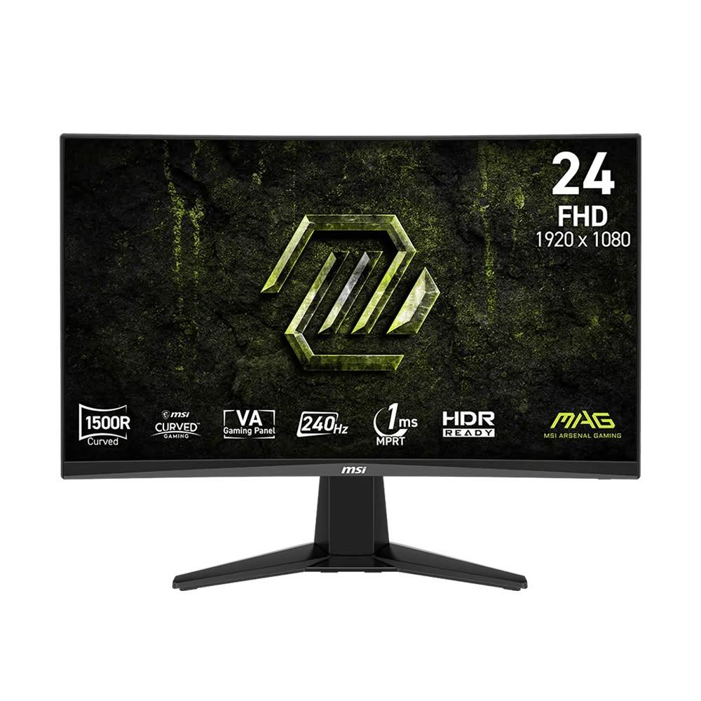 【MSI 微星】MSI微星 24型 MAG 245C X24 曲面電競顯示器
