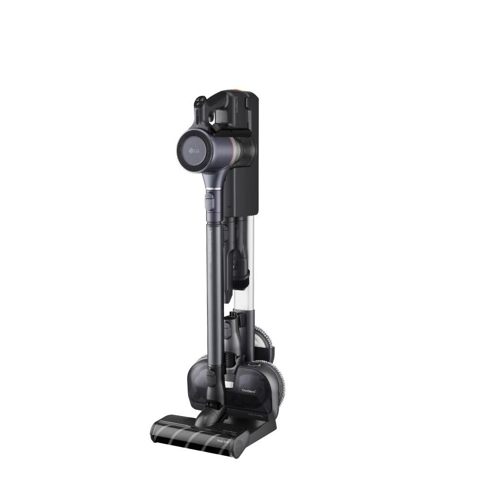 【LG 樂金】A9K-MOP2 CordZero 濕拖無線吸塵器 寂靜灰