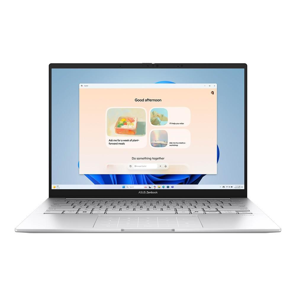 【ASUS 華碩】OLED UX3405CA-0182S225H 14吋 U5 筆電 白霧銀