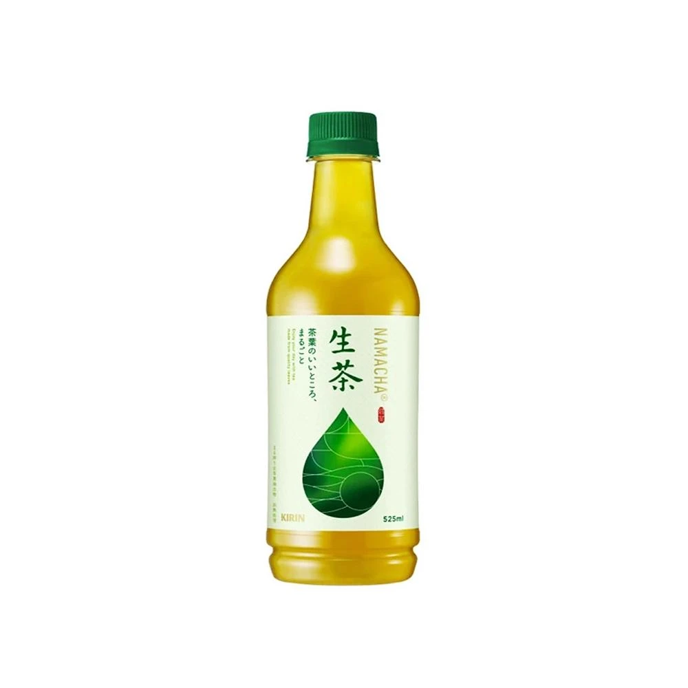 【KIRIN 麒麟】KIRIN麒麟 - 日本生茶 (525mlx24)/箱  日本原裝進口
