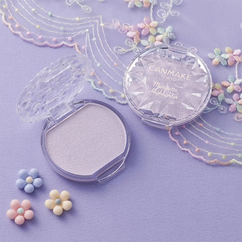 【CANMAKE】奶凍感打亮霜 05 紫晶藍花 3.8g（2026/4/30 先行發售）