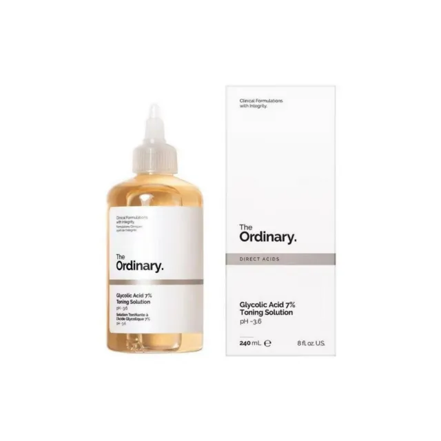 【The Ordinary】The Ordinary Glyclic Acid 7% 甘醇酸爽膚水 果酸爽膚水 乙醇酸化妝水 果酸水 調色液