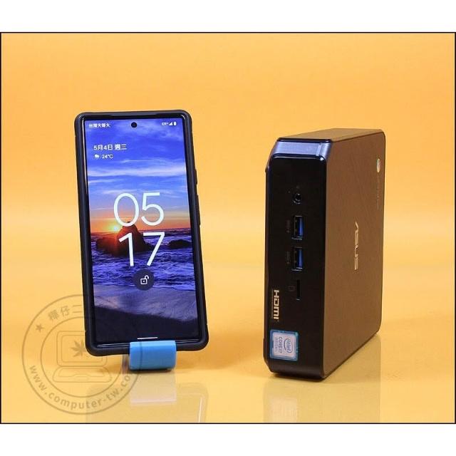 樺仔稀有好機】ASUS Chromebox 3 CN65 迷你電腦i7八代有HDMI 可執行