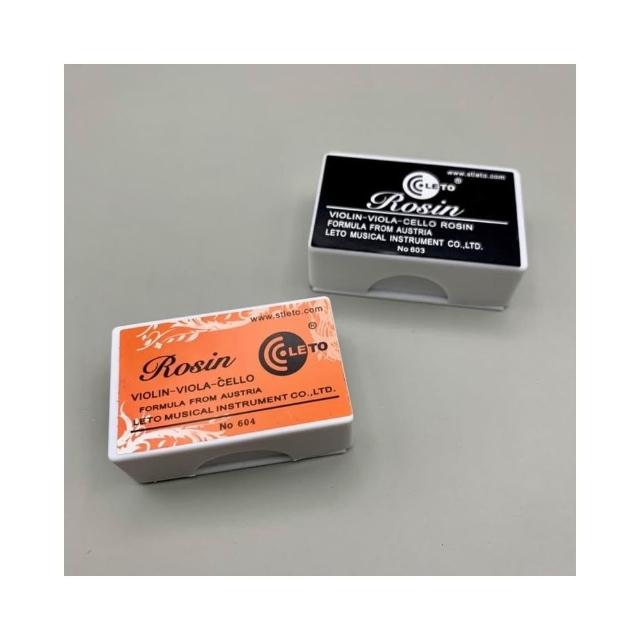 筌曜樂器 LETO Rosin 迷你 603 604 松香 小提琴/ 中提琴/ 大提琴/ 二胡松香 提琴 奧地利配方