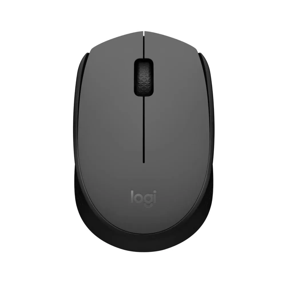【Logitech 羅技】M171 無線滑鼠 灰黑