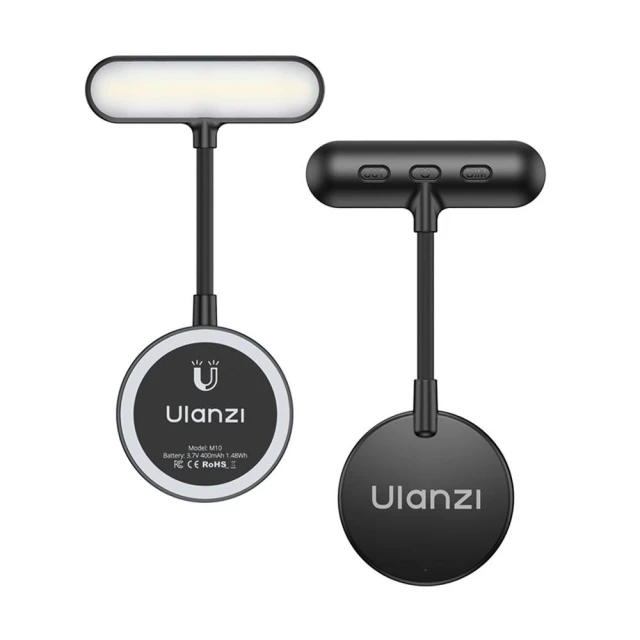 【Ulanzi 優籃子】M10 磁吸軟管補光燈 手機閱讀燈 Magsafe磁吸