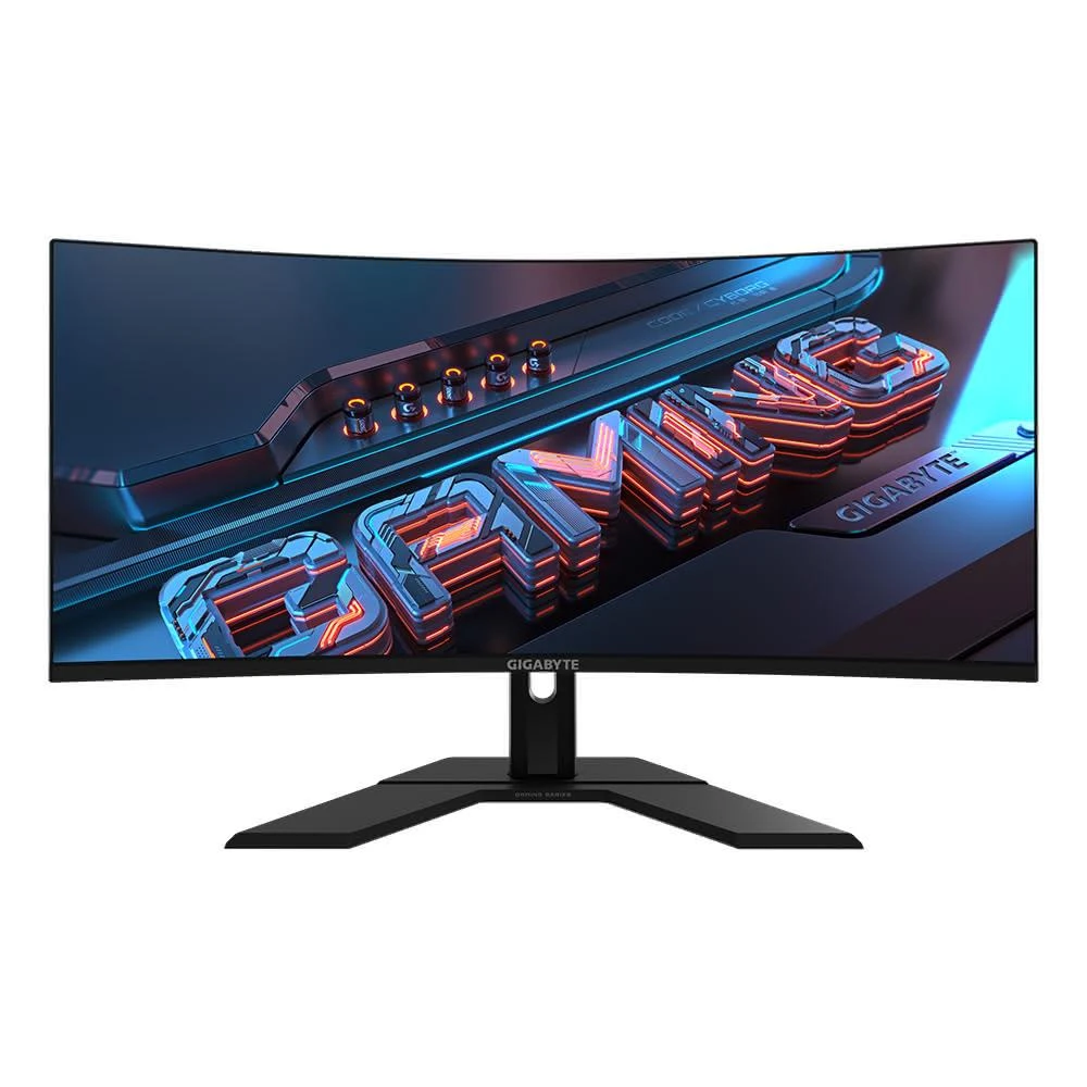 【GIGABYTE 技嘉】GS34WQCA 34吋 曲面螢幕 電競螢幕 120Hz/HDR/120% sRGB高色域 三年保固