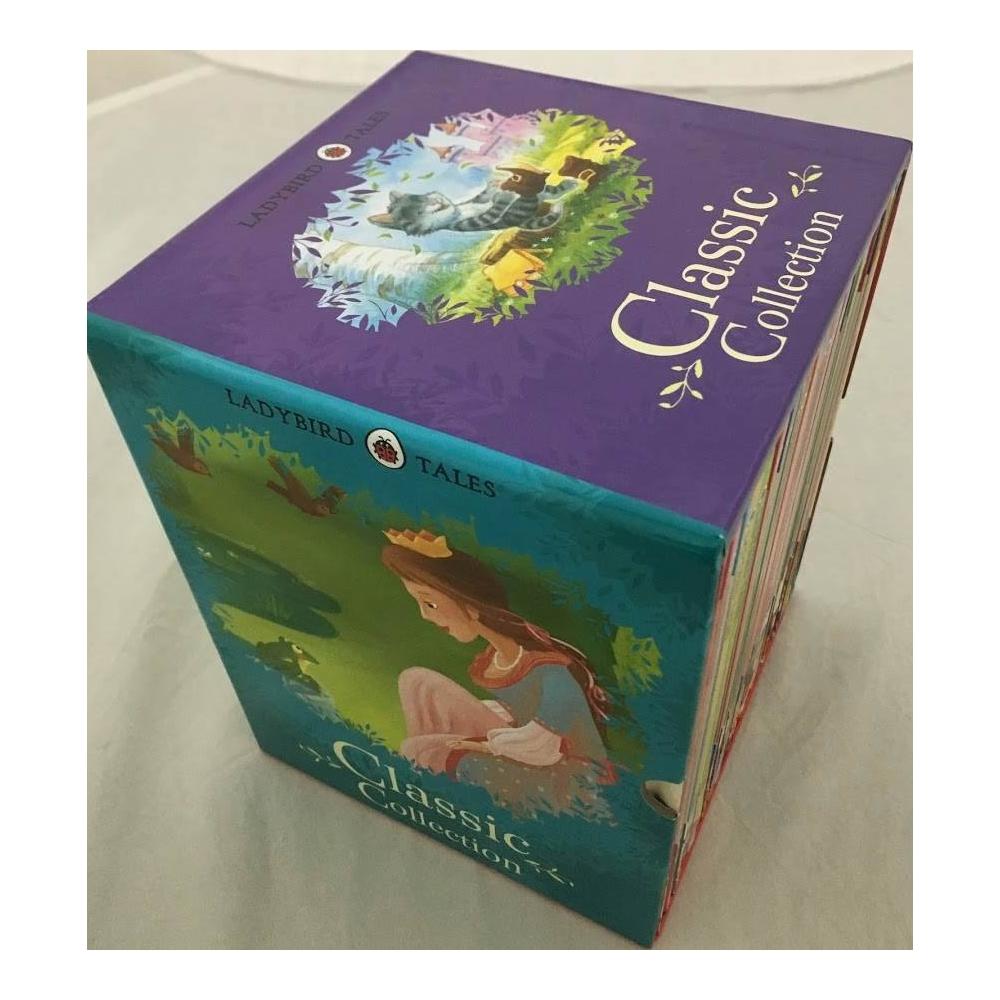Ladybird UK】【小瓢蟲童話故事集-精裝讀本】Ladybird Tales Classic
