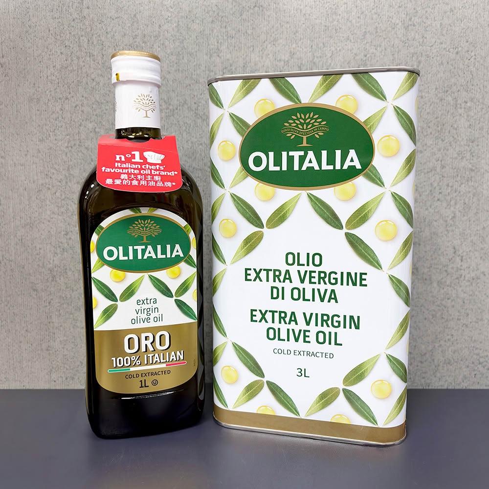 【Olitalia 奧利塔】義大利特級初榨橄欖油 1L / 3L