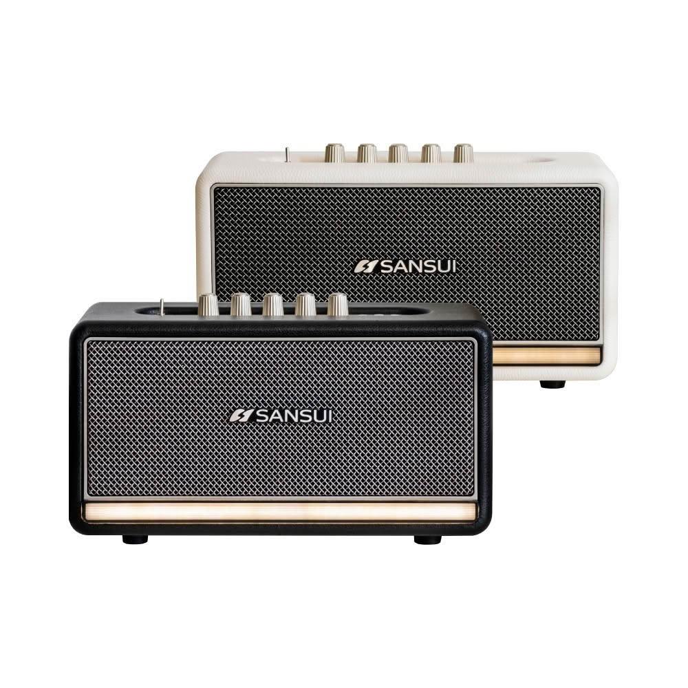【SANSUI 山水】聲の魂 氣動Hi-Fi 藍牙音響 SOAIR 藍牙喇叭 立架組合 藍芽喇叭 喇叭 低音喇叭 SOAIR-R2