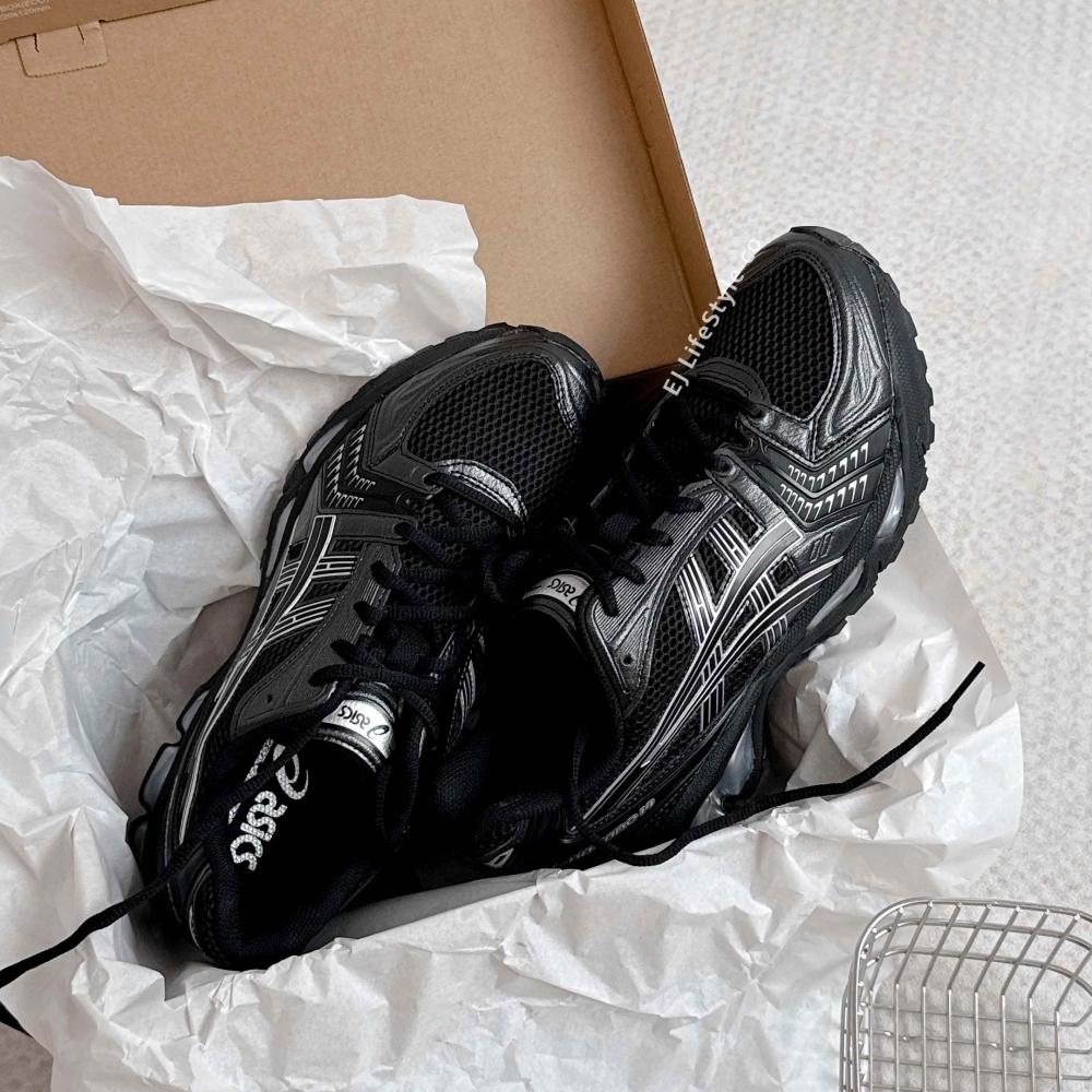 【asics 亞瑟士】ASICS GEL-KAYANO 14"BLACK SILVER"黑銀 灰銀 Y2K 男女鞋 1201A019-006