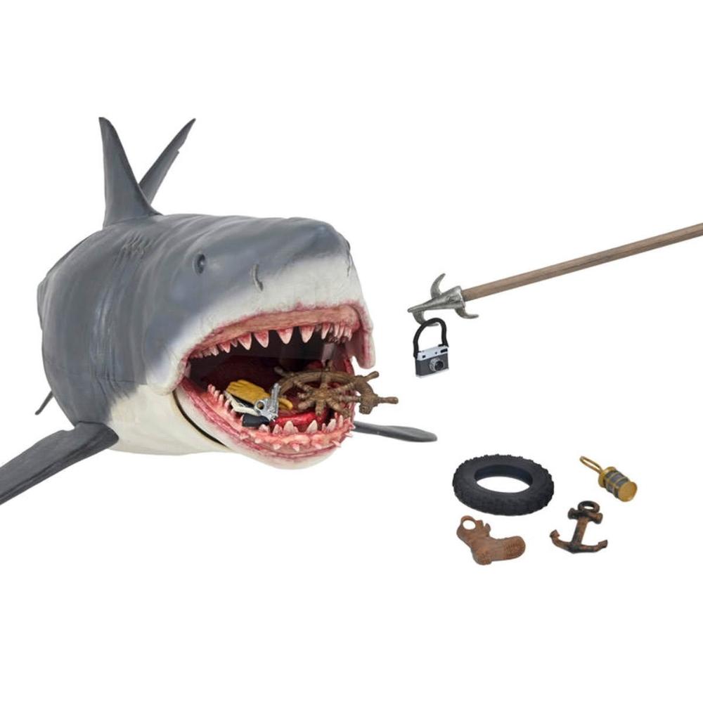 NECA】NECA大白鯊JAWS 50週年紀念版