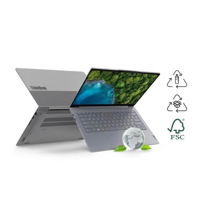 ThinkPad 聯想】ThinkBook 14 Gen8 三年保(Ultra7-255H/32G/512G+512G