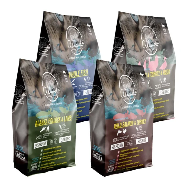 【Allando 奧藍多】❗免運❗天然全方位無穀貓糧-6.8kg(奧藍多貓飼料/貓乾糧/奧蘭多乾糧/無穀貓飼料)