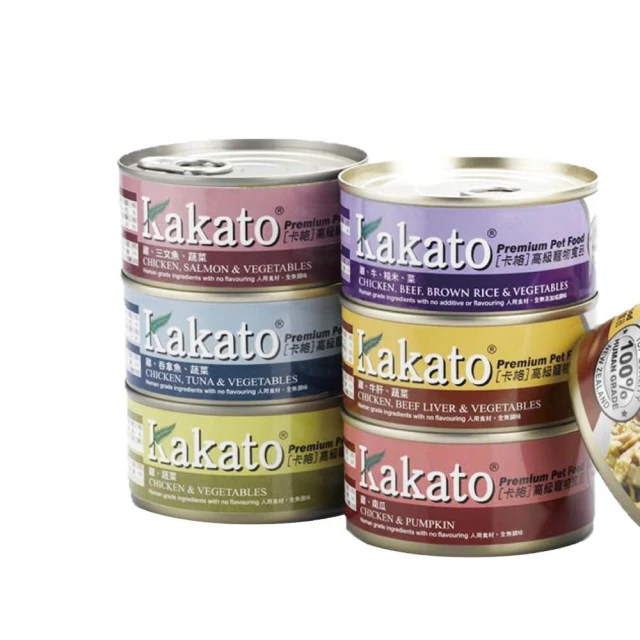 【Kakato 卡格】貓罐全系列-幕絲罐/餐食罐/貓主食罐40g/70g(狗貓適用/貓罐頭/慕絲)
