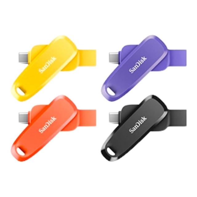 Phone DriveTYPE C/A SDDDC6 100MB/s USB 3.2 雙頭隨身碟 4色