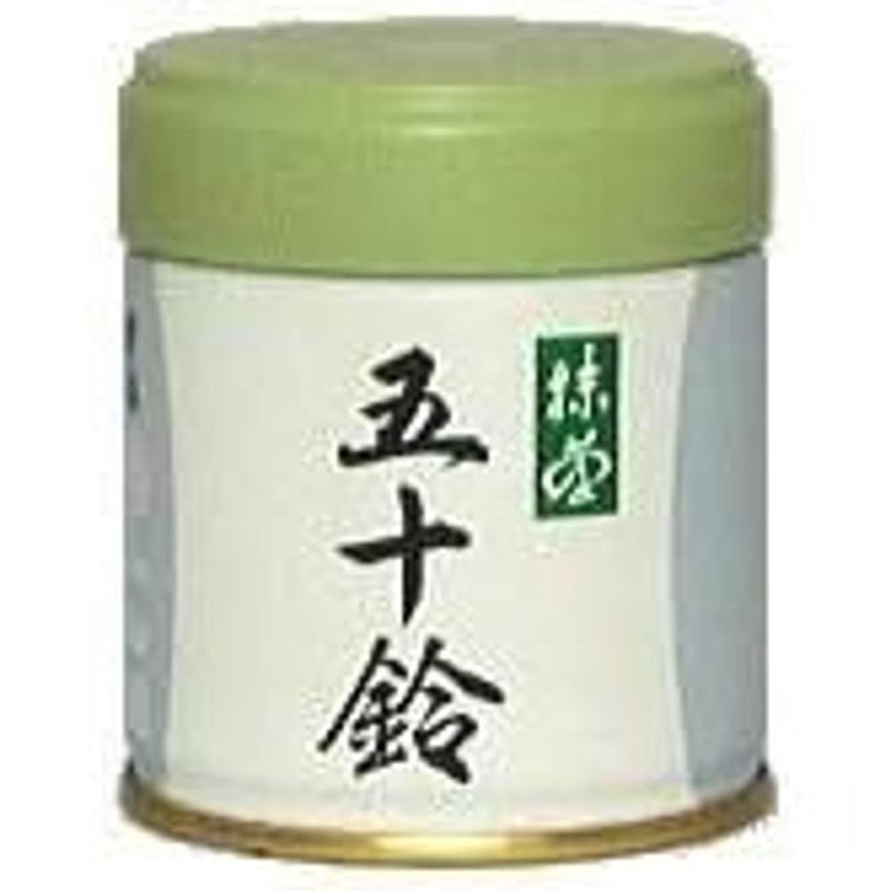 お抹茶丸久小山園五十鈴40g 缶詰(いすず)